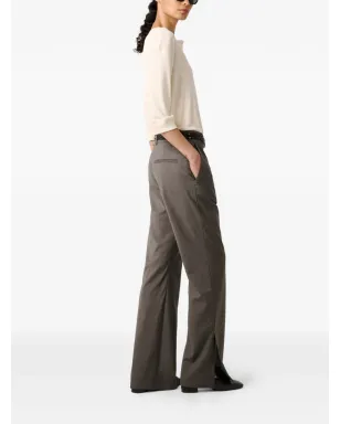 Studio Nicholson Lorem three-quarter-sleeves blouse - Neutrals - サムネイル4