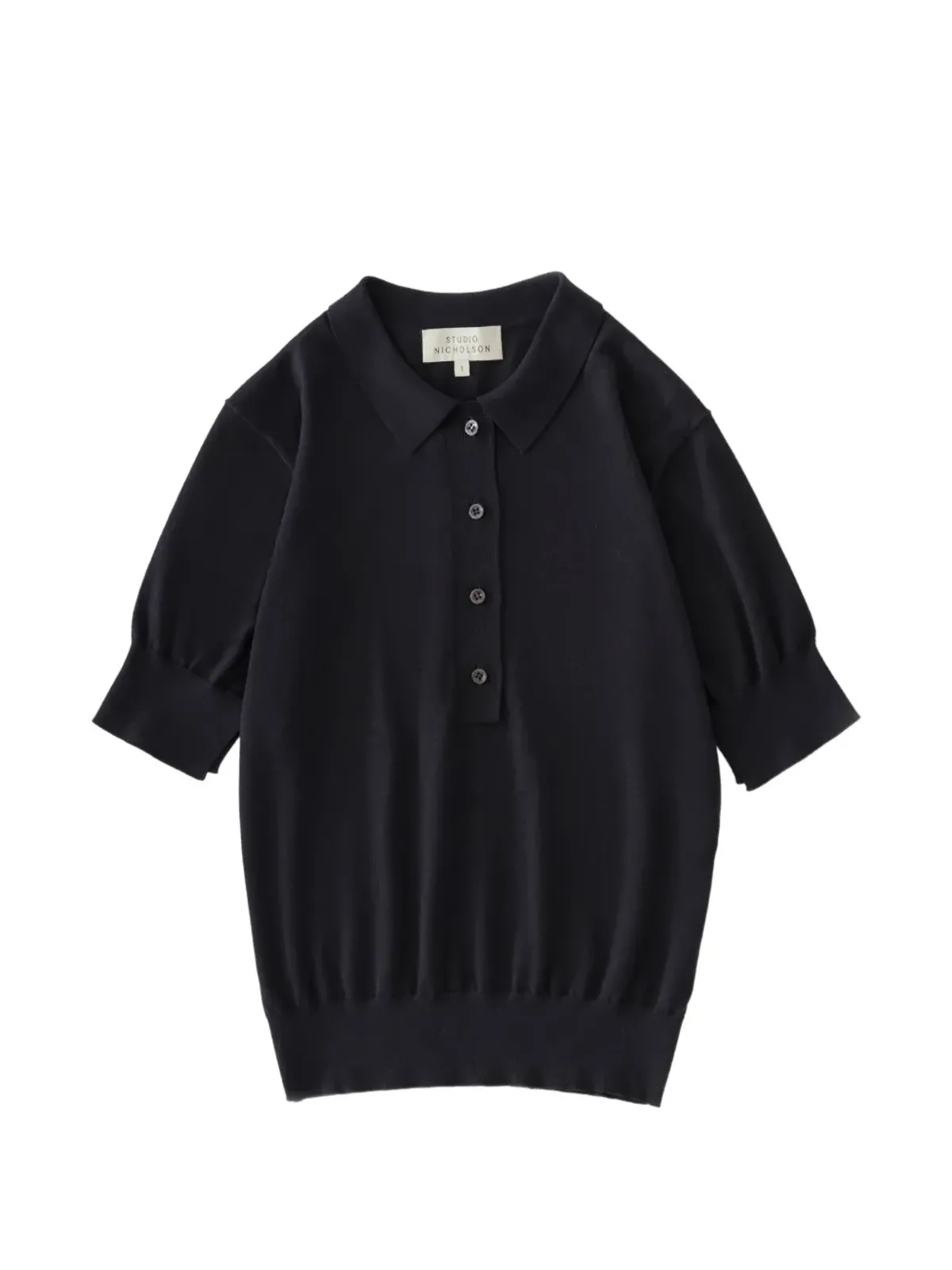 Studio Nicholson Tolsa ポロトップ - 画像1
