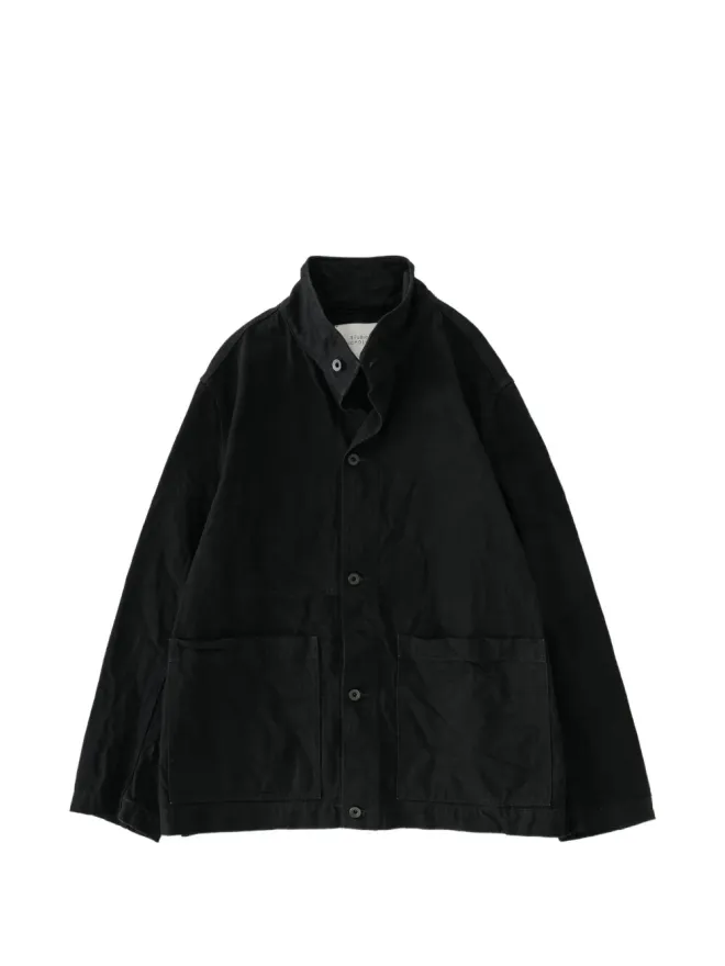 Studio Nicholson Studio Nicholson District Crinkle パッチポケットジャケットの商品画像