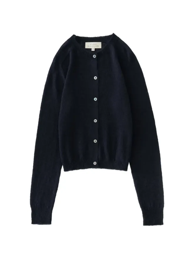 Studio Nicholson Studio Nicholson Iskaリブ編みカーディガンの商品画像