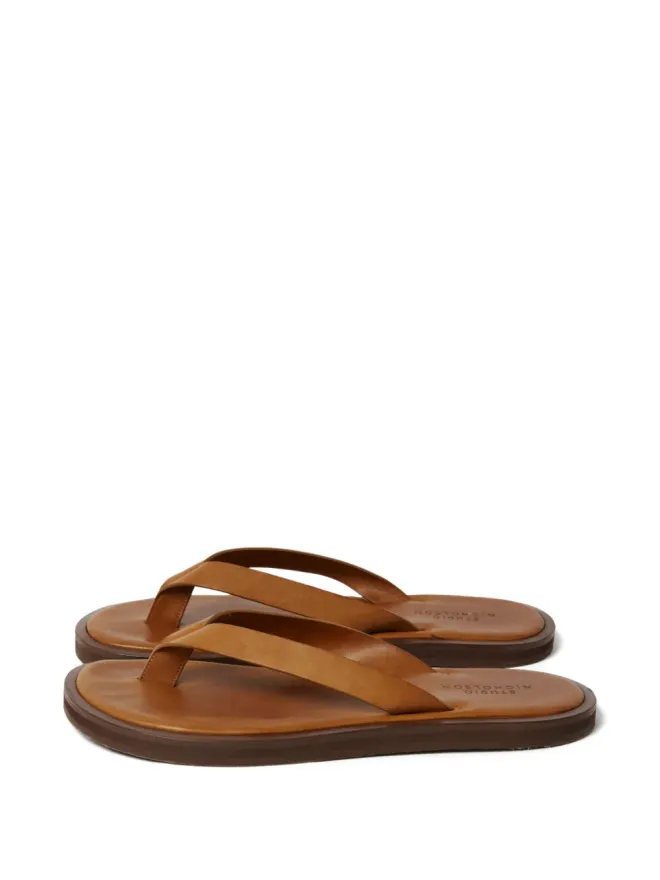 Studio Nicholson Studio Nicholson Curren スムースレザーサンダルの商品画像