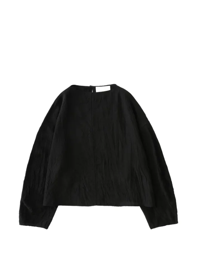 Studio Nicholson Studio Nicholson クラッシュ加工 ロングスリーブトップの商品画像