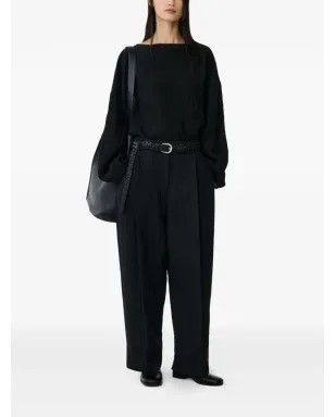 Studio Nicholson クラッシュ加工 ロングスリーブトップ - サムネイル2