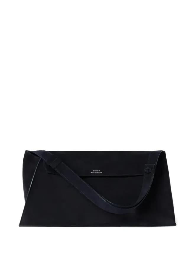 Studio Nicholson Studio Nicholson シボルスエードショルダーバッグの商品画像
