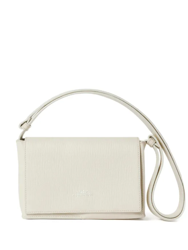 Studio Nicholson Studio Nicholson メシ フラップ グレインレザー ショルダーバッグの商品画像