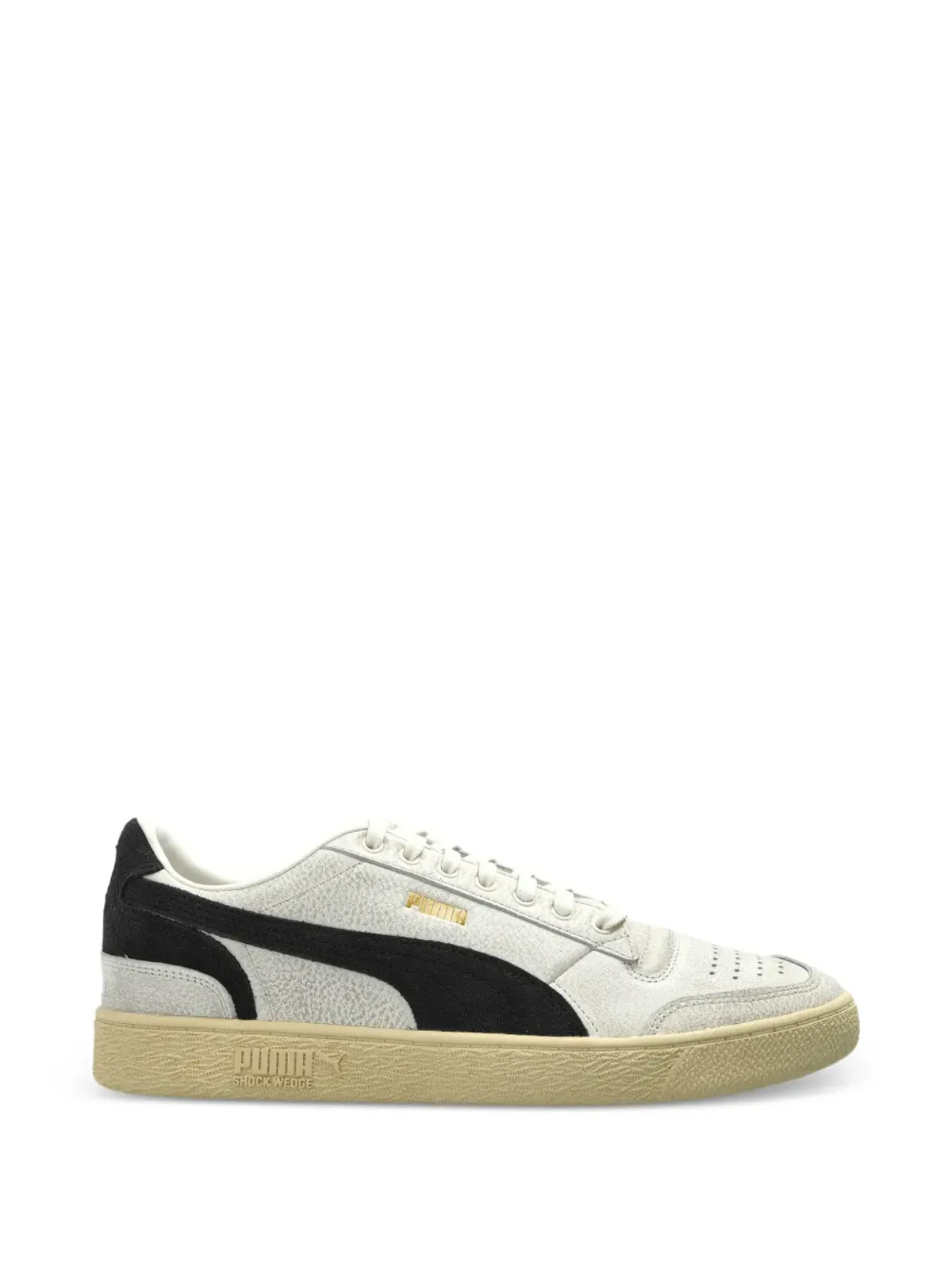 PUMA x REPRESENT レザー スニーカー - 画像1