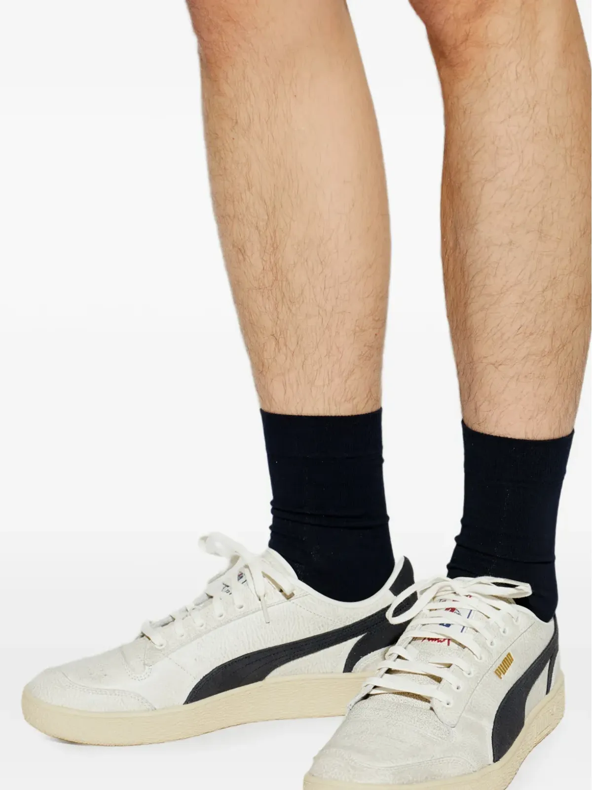 PUMA x REPRESENT レザー スニーカー - 画像5