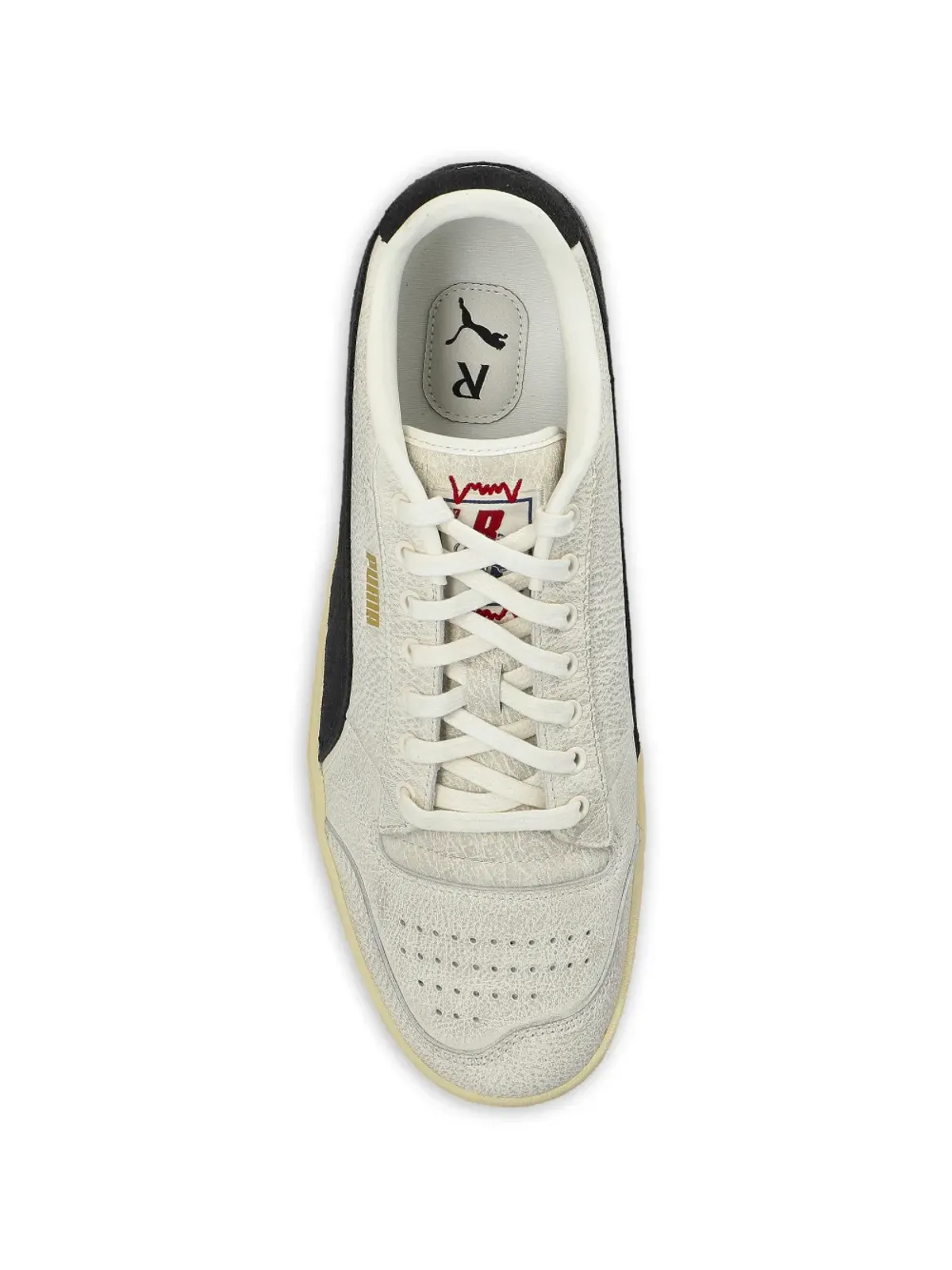 PUMA x REPRESENT レザー スニーカー - 画像4