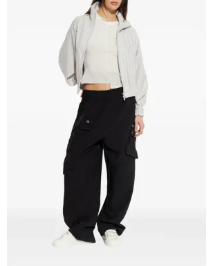 Y-3 ストライプ柄ジップアップジャケット - サムネイル2