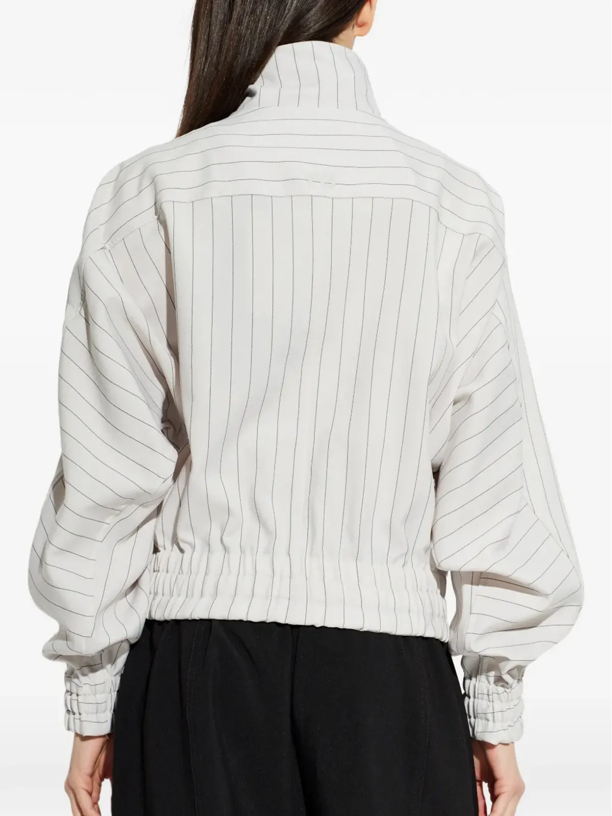 Y-3 ストライプ柄ジップアップジャケット - 画像4
