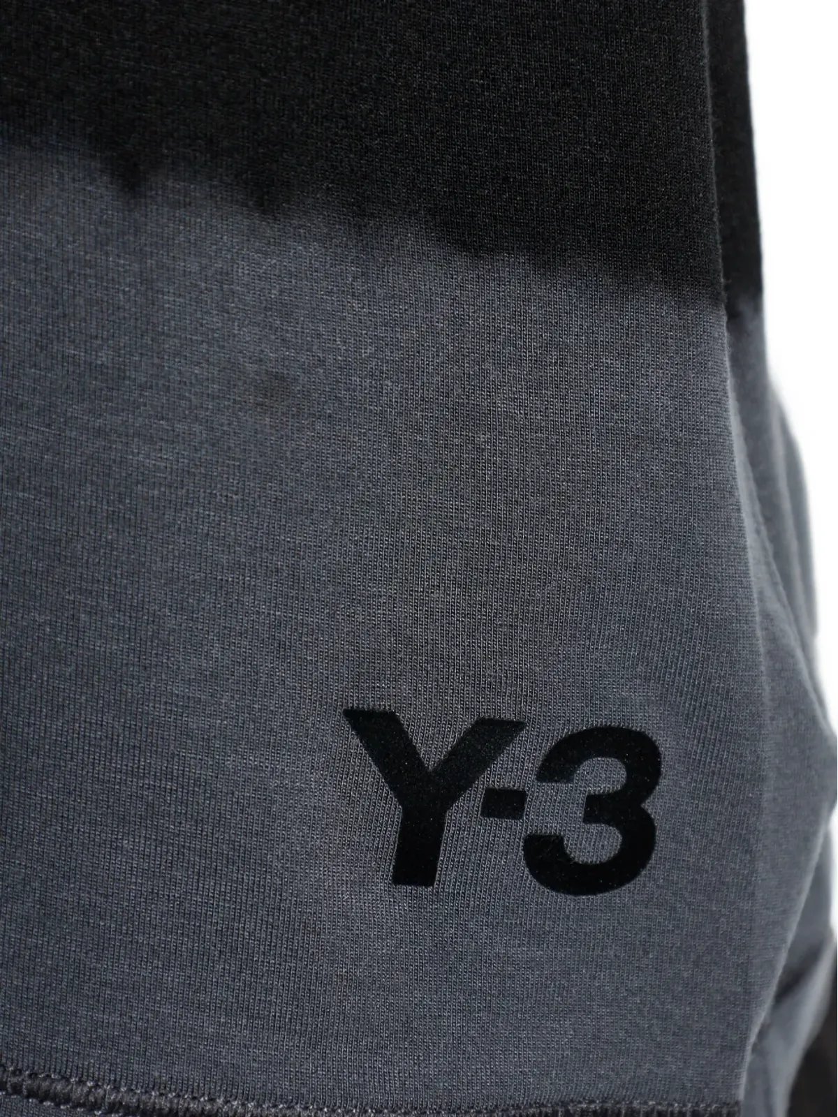 Y-3 ディップ染めパネル入りTシャツ - 画像5