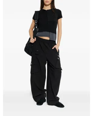 Y-3 ディップ染めパネル入りTシャツ - サムネイル2