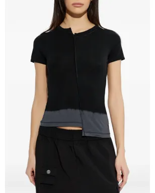 Y-3 ディップ染めパネル入りTシャツ - サムネイル3