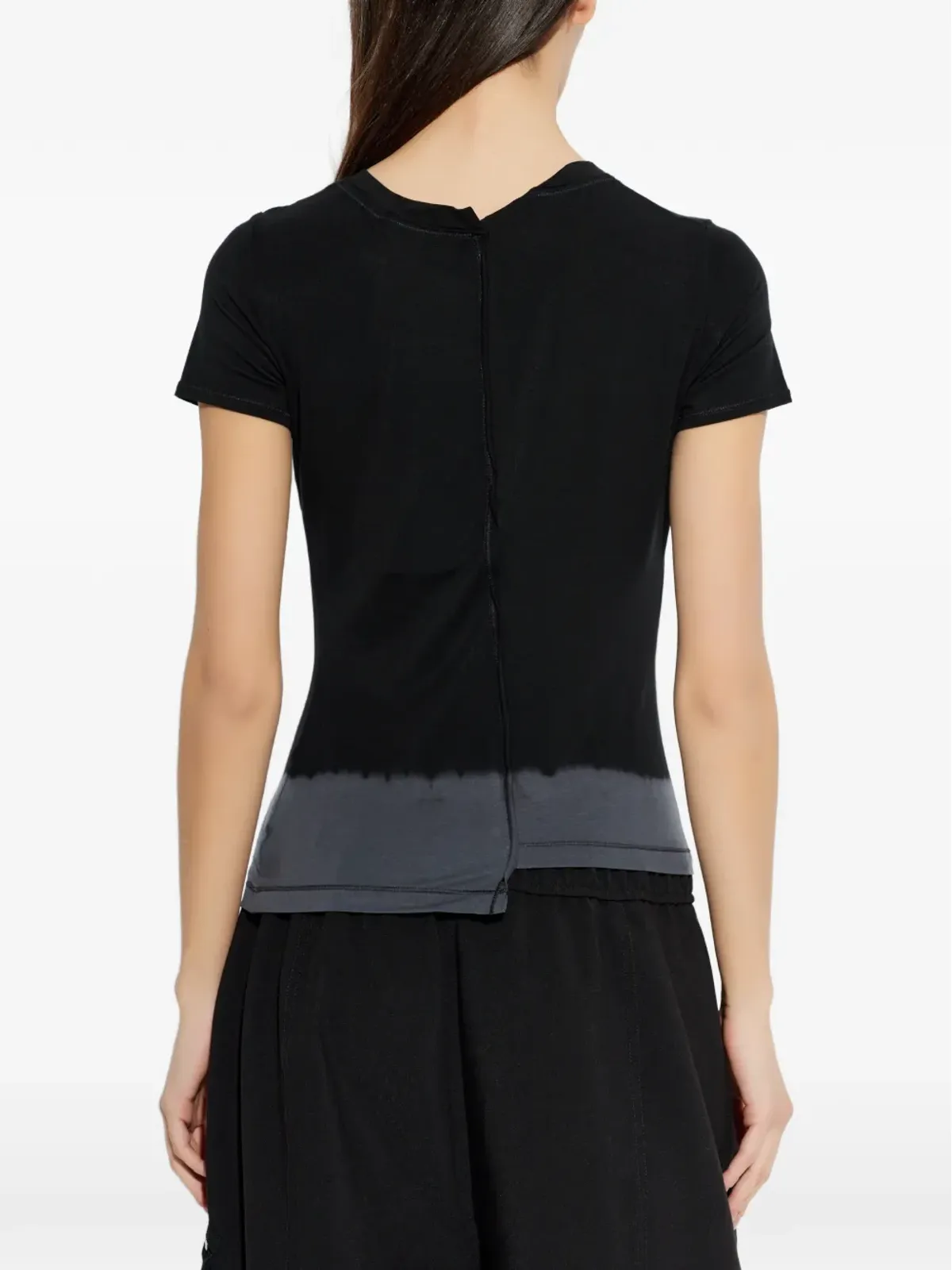 Y-3 ディップ染めパネル入りTシャツ - 画像4