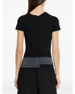 Y-3 ディップ染めパネル入りTシャツ - サムネイル4