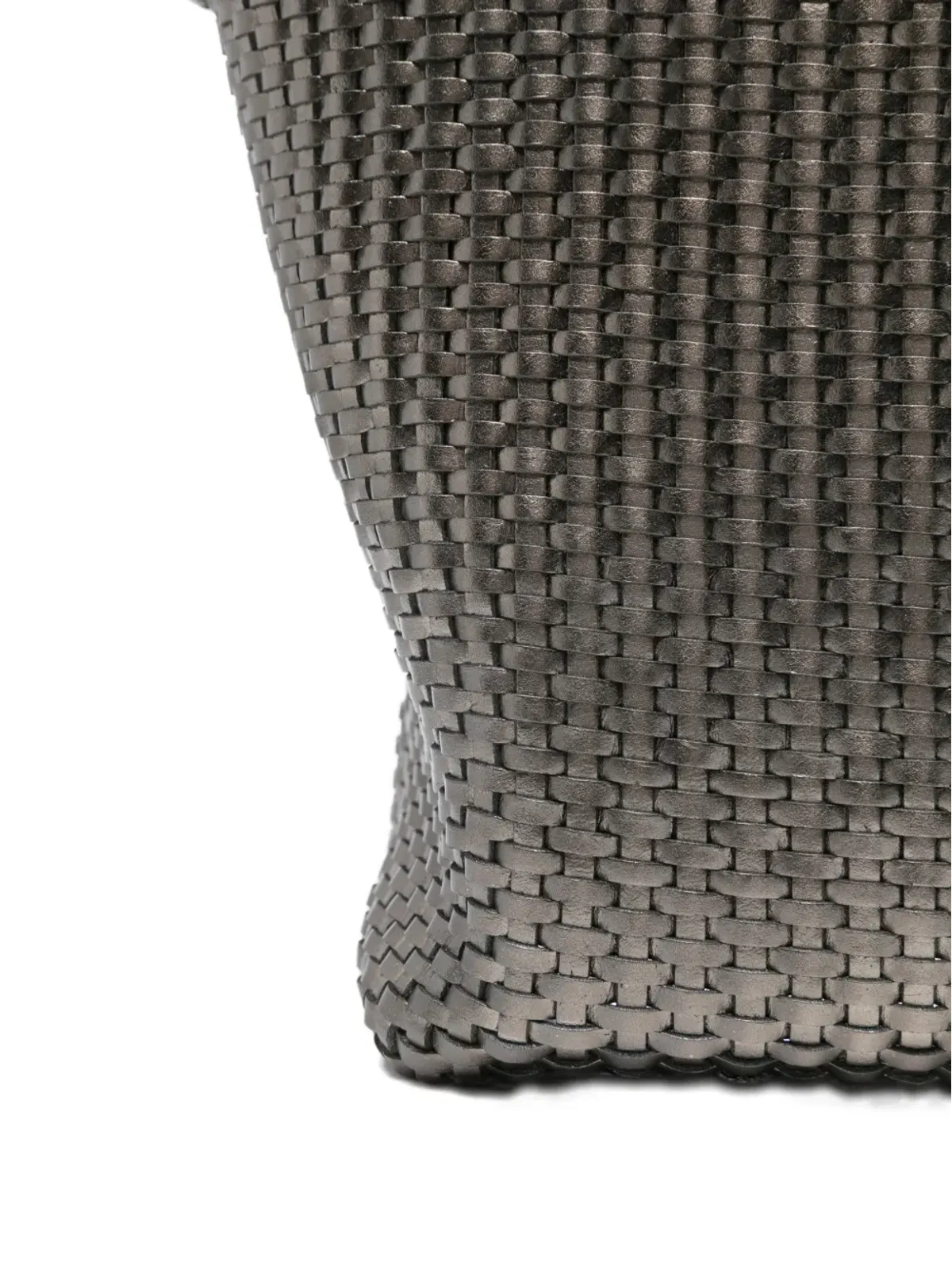DRAGON DIFFUSION グレース バスケット 編み込みトートバッグ - 画像4
