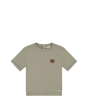 Donsje くま刺繍入り Tシャツ - サムネイル1