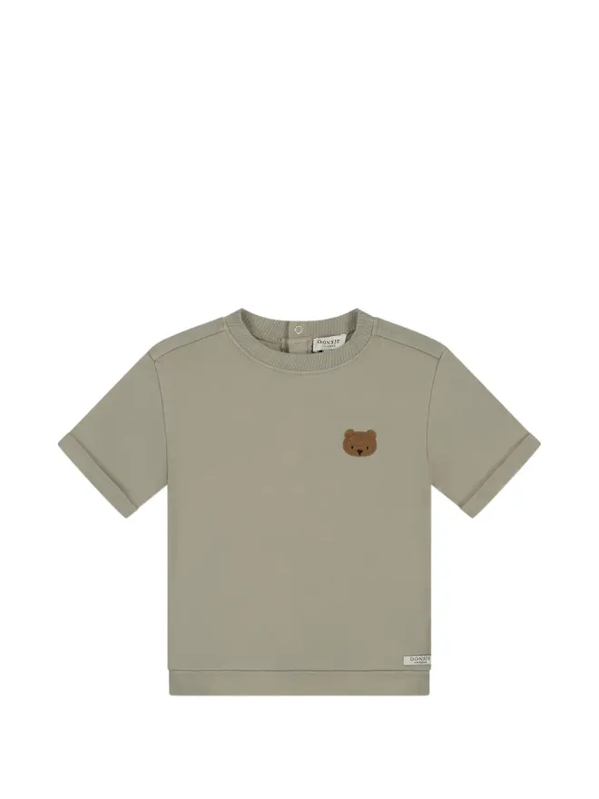 Donsje Donsje くま刺繍入り Tシャツの商品画像