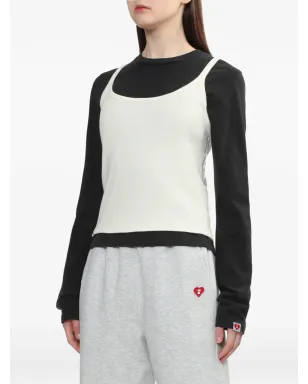 APEE™ by *A BATHING APE® スパゲッティストラップトップ - サムネイル4