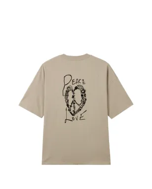 FIVE CM ベージュ系チェストポケットTシャツ - サムネイル2