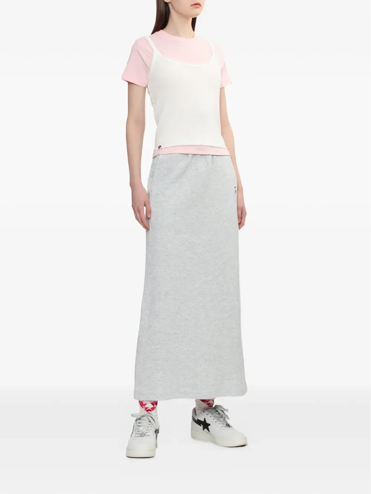 APEE™ by *A BATHING APE® ロゴトップ - White - 画像3