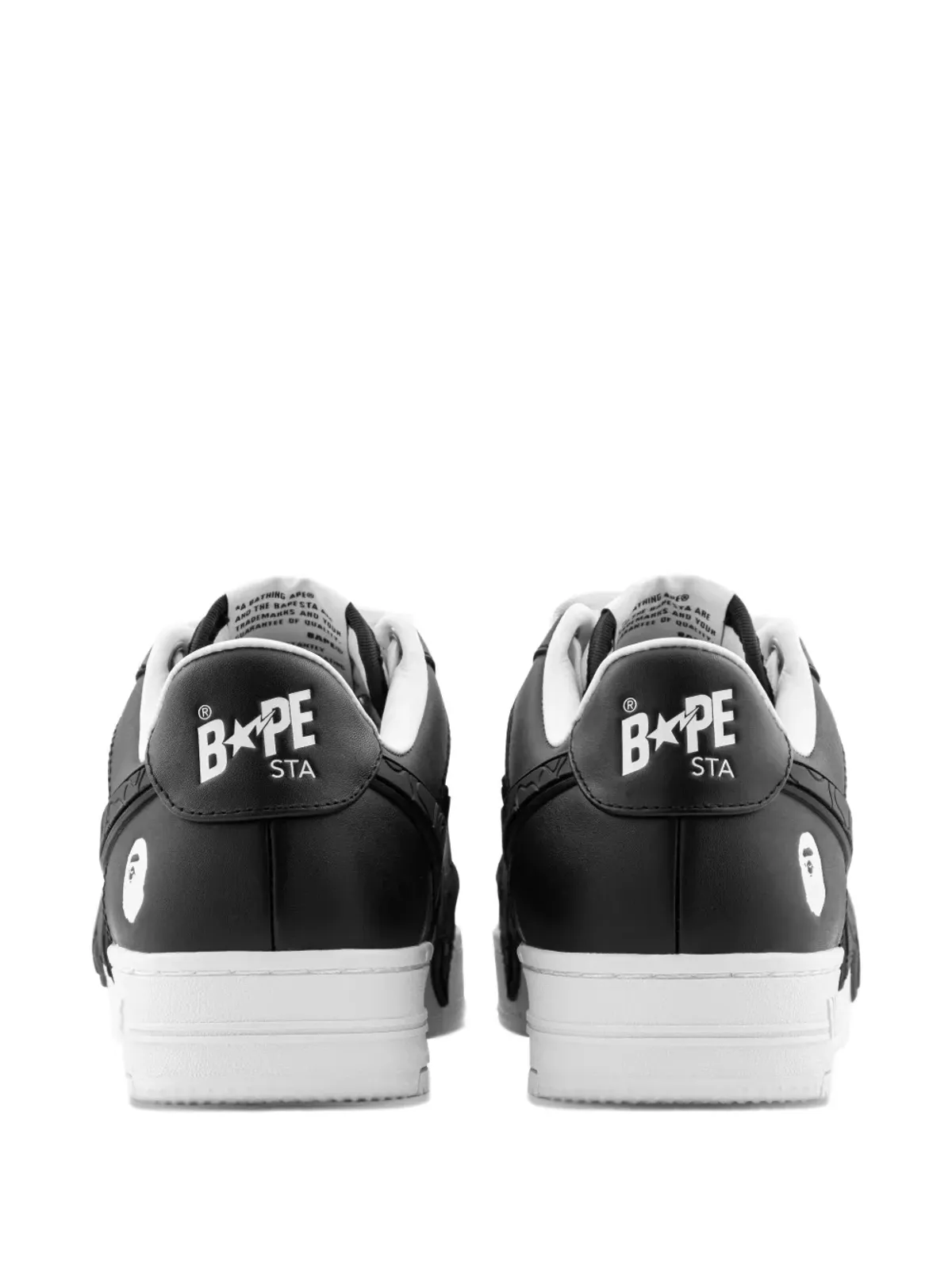 A BATHING APE® スターモチーフ レースアップスニーカー - 画像3