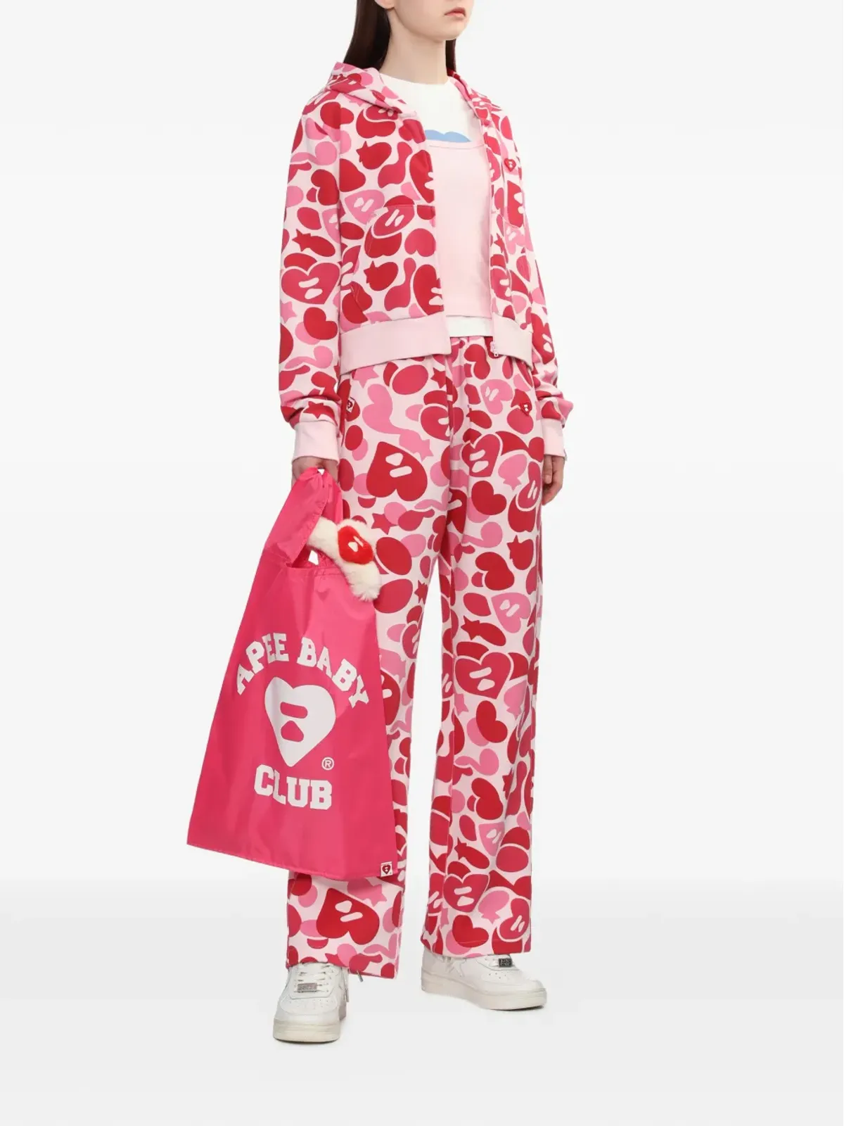 APEe by A BATHING APE リブニット ノースリーブトップ - 画像2