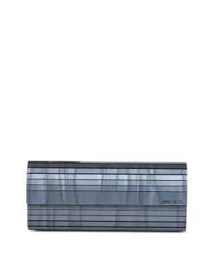 Jimmy Choo Sweetie ロゴディテール クラッチバッグ - サムネイル1
