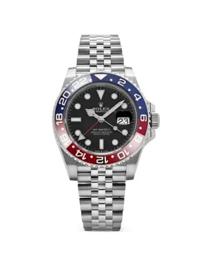 Rolex GMT-Master II ペプシ ジュビリー ウォッチ - サムネイル1