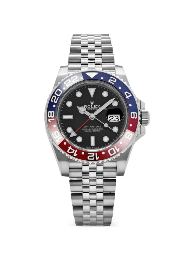 Rolex Rolex GMT-Master II ペプシ ジュビリー ウォッチの商品画像