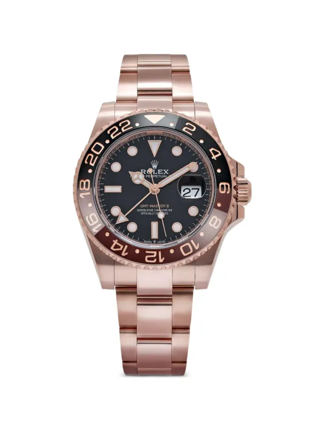 Rolex Rolex GMT-Master II Root Beer 日付窓 40mm ウォッチ - ピンクの商品画像