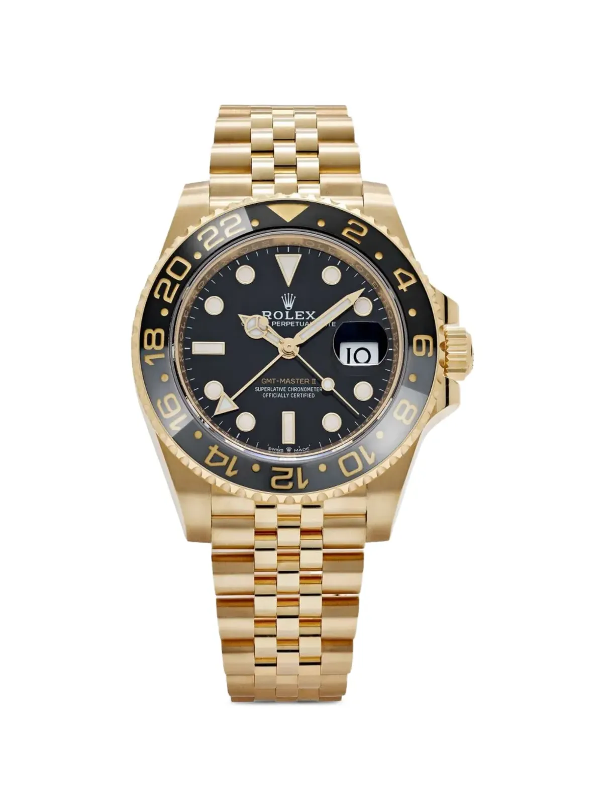 Rolex GMT-Master II ジュビリー ウォッチ - 画像1