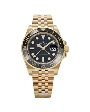 Rolex GMT-Master II ジュビリー ウォッチ - サムネイル1