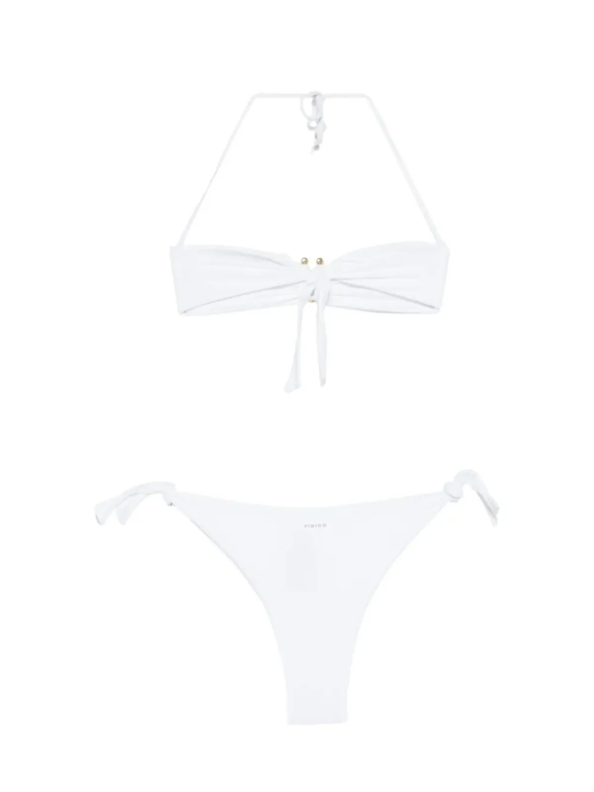 Fisico ビキニ水着 - White - 画像2