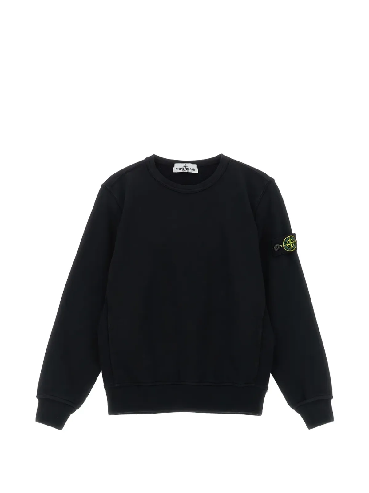 Stone Island Junior ロゴバッジセーター - 画像1