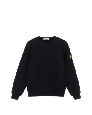Stone Island Junior ロゴバッジセーター - サムネイル1