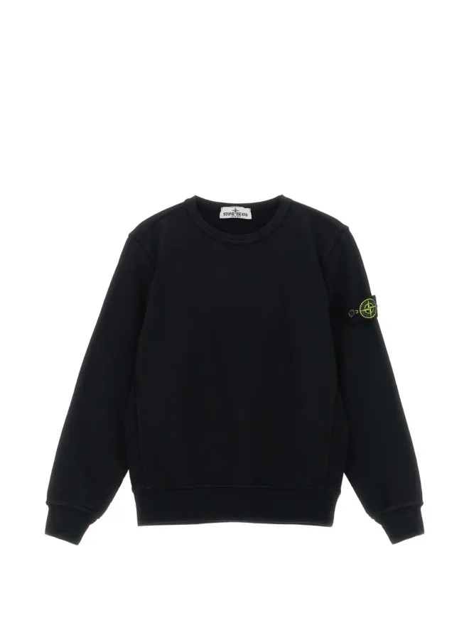Stone Island Junior Stone Island Junior ロゴバッジセーターの商品画像