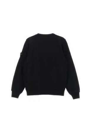 Stone Island Junior ロゴバッジセーター - サムネイル2