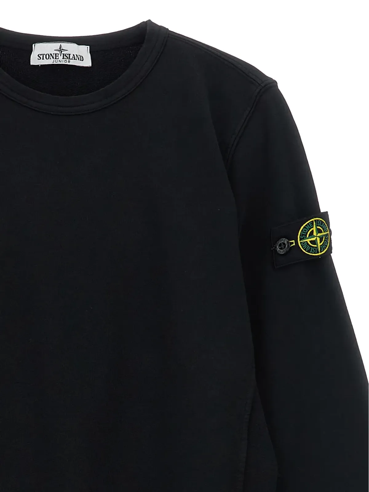 Stone Island Junior ロゴバッジセーター - 画像3