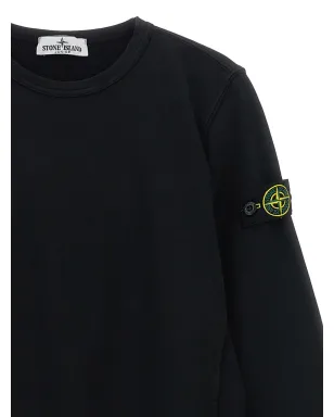 Stone Island Junior ロゴバッジセーター - サムネイル3