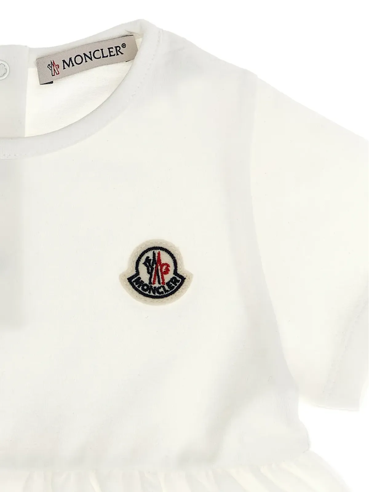 Moncler Enfant アニマルプリント ロンパース - 画像4