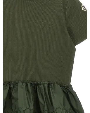 Moncler Enfant フリル付きTシャツ - サムネイル3