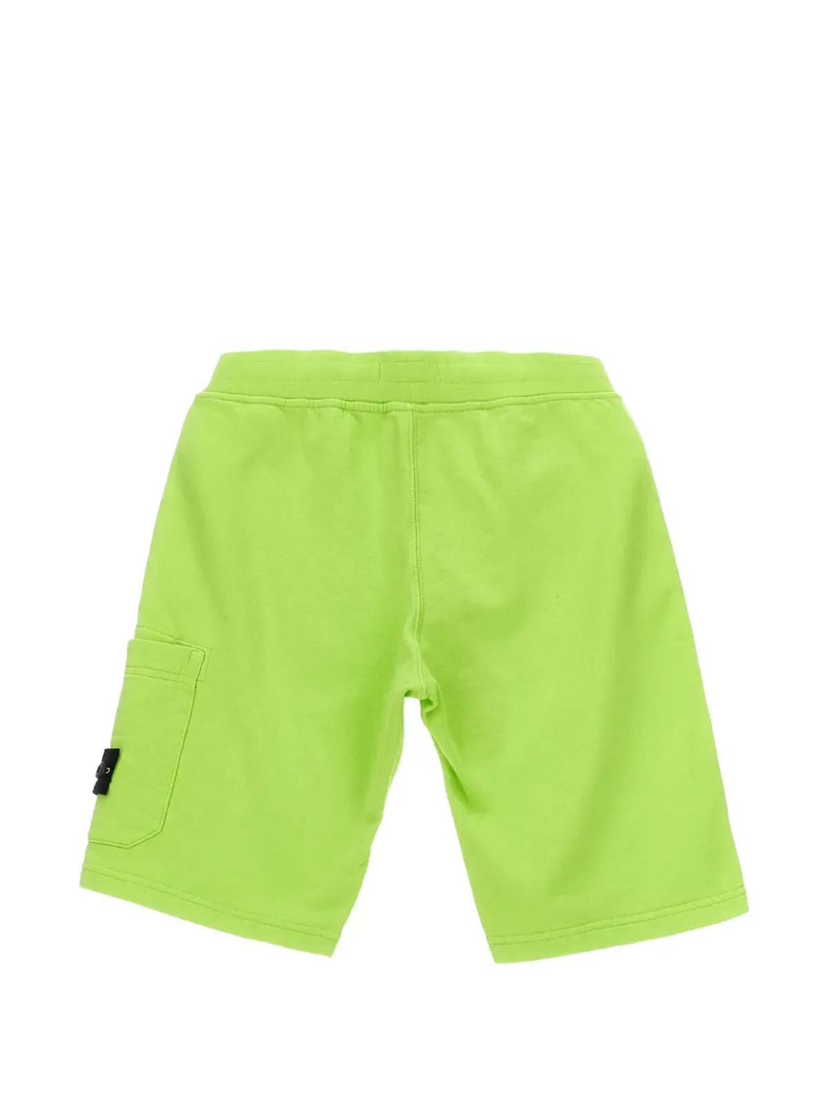 Stone Island Junior カーゴポケットショーツ - グリーン - 画像2