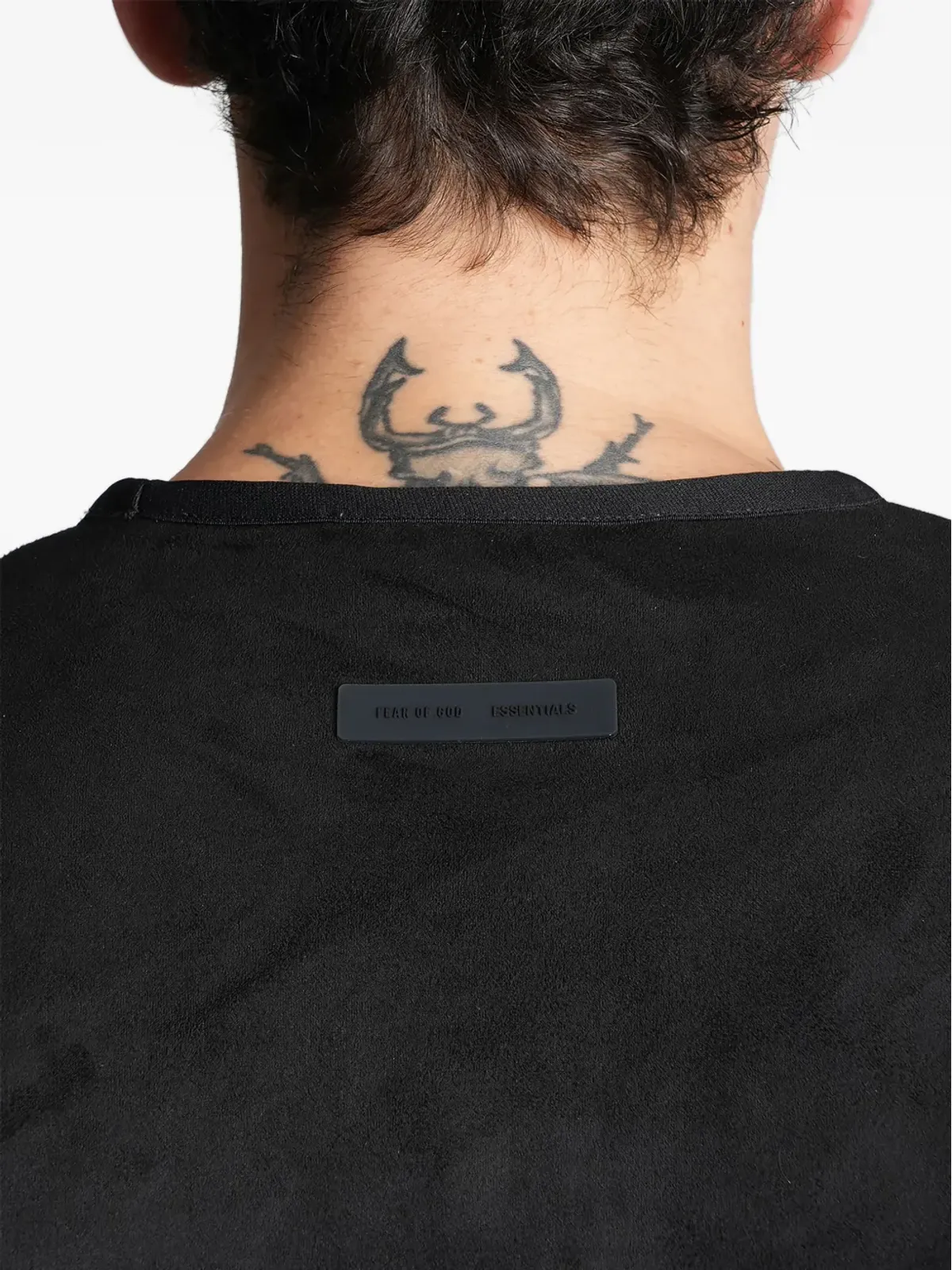 FEAR OF GOD ESSENTIALS ロゴプリント長袖スウェットシャツ - 画像5