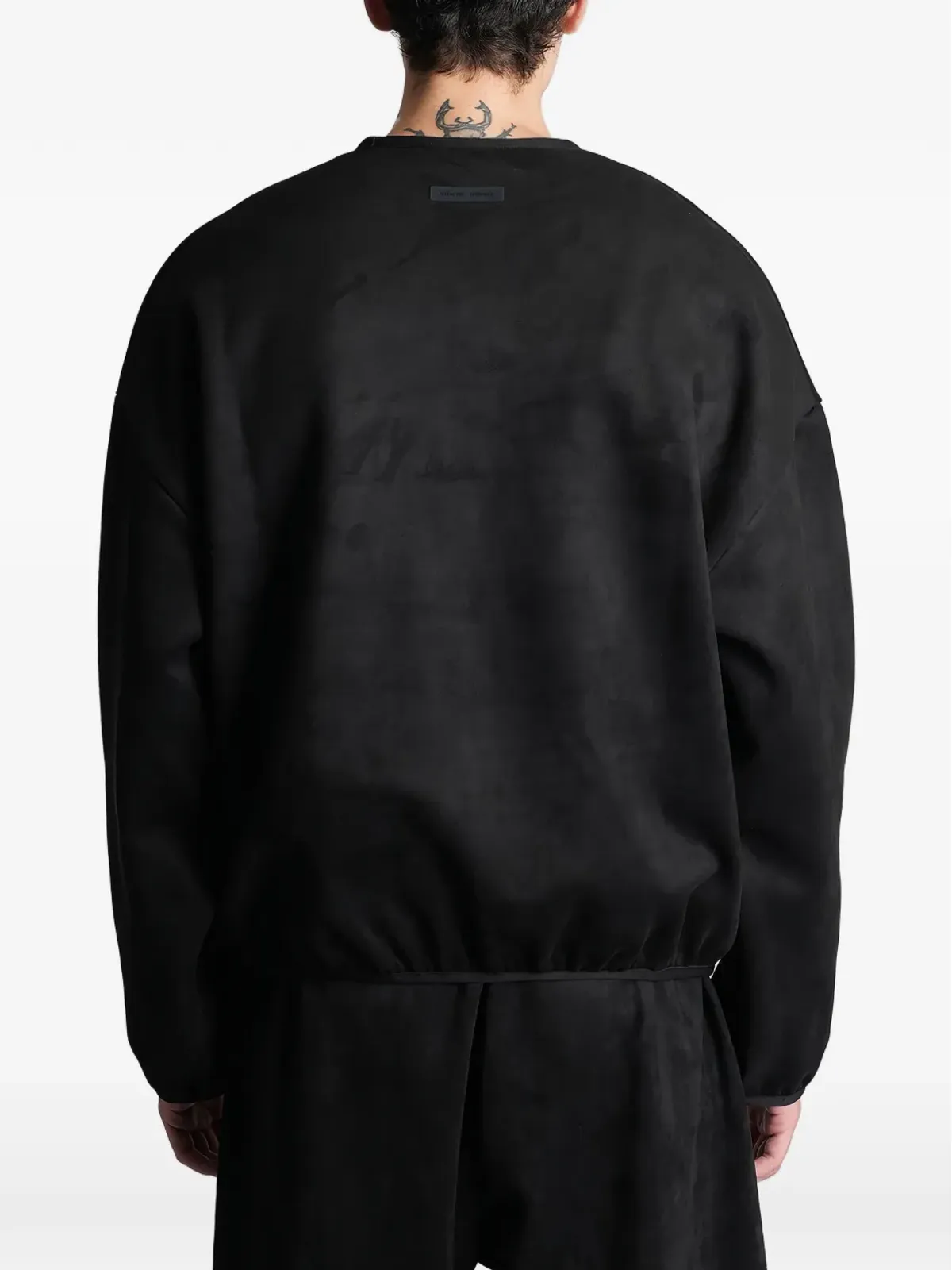 FEAR OF GOD ESSENTIALS ロゴプリント長袖スウェットシャツ - 画像4