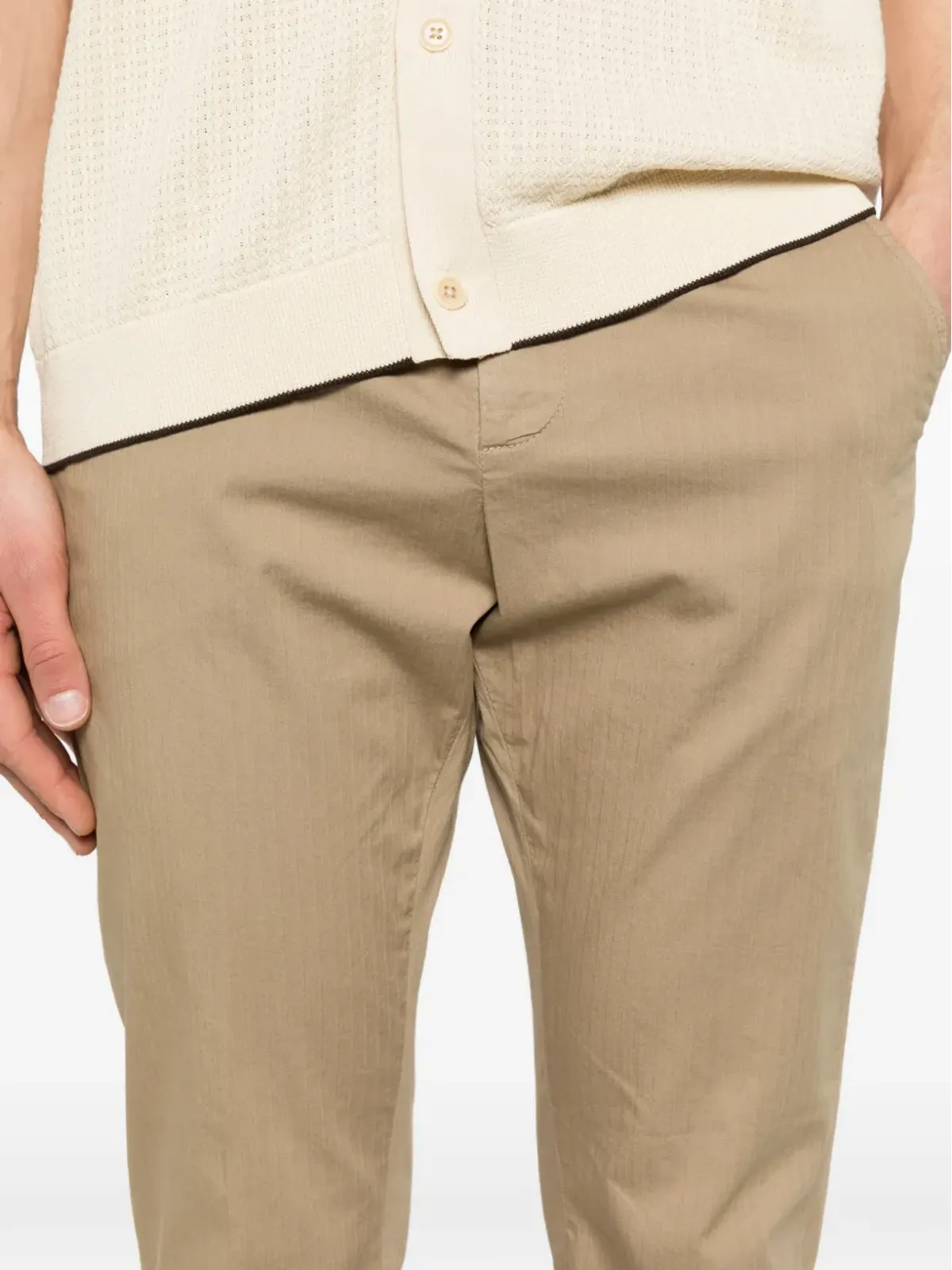 DONDUP ボタン付きパンツ - 画像5