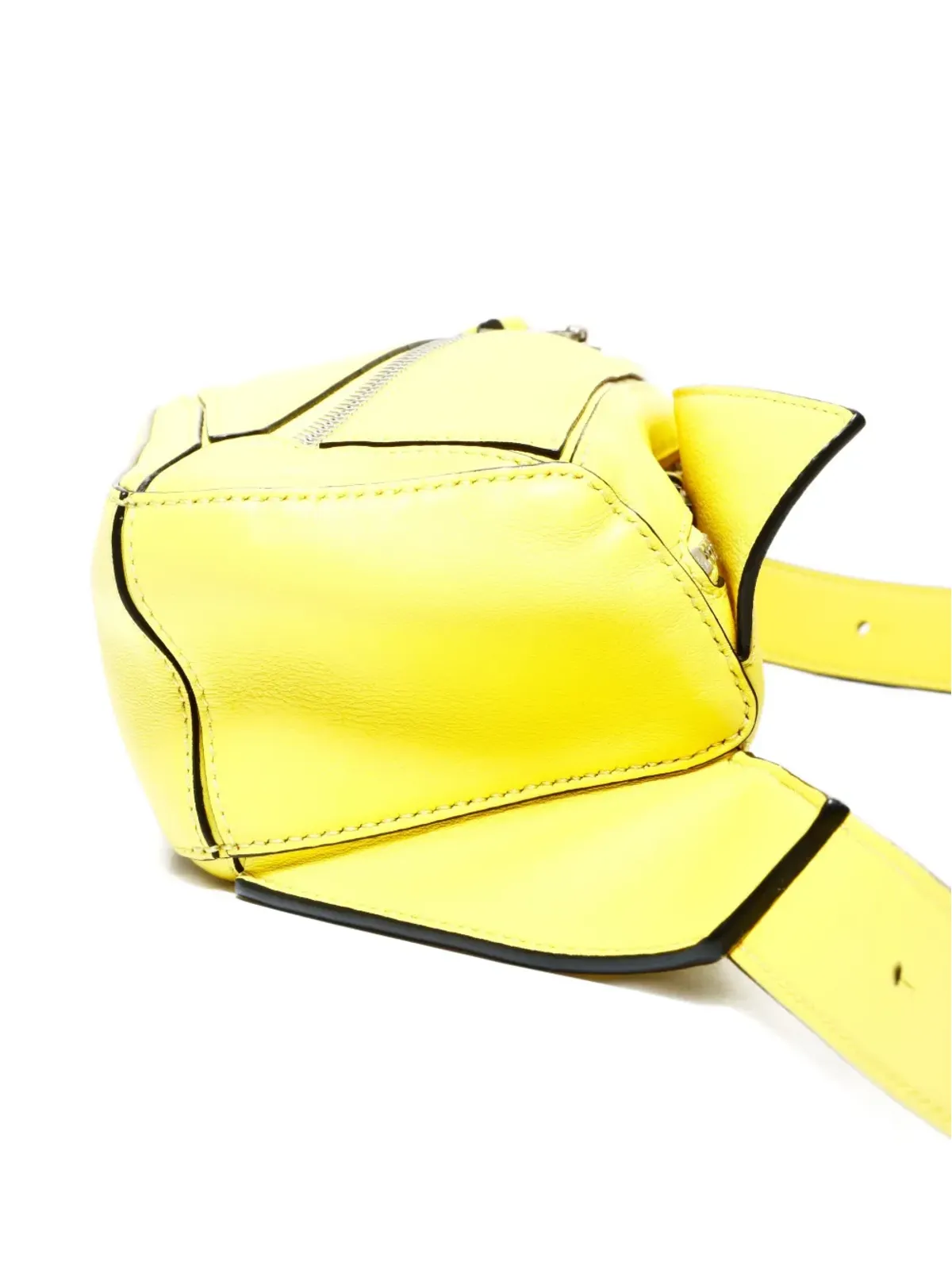 Loewe Pre-Owned ミニ Pazzle ジップド ベルトバッグ - 画像5