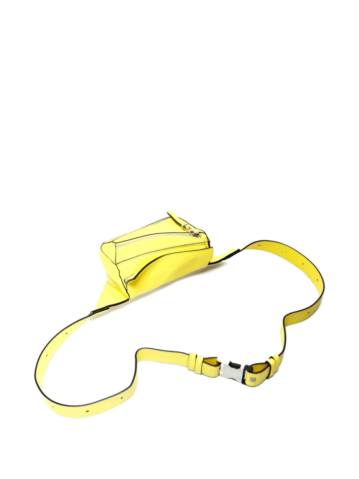Loewe Pre-Owned ミニ Pazzle ジップド ベルトバッグ - 画像2
