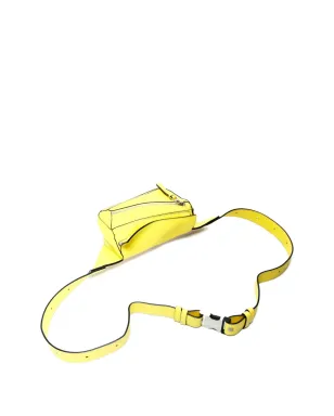Loewe Pre-Owned ミニ Pazzle ジップド ベルトバッグ - サムネイル2