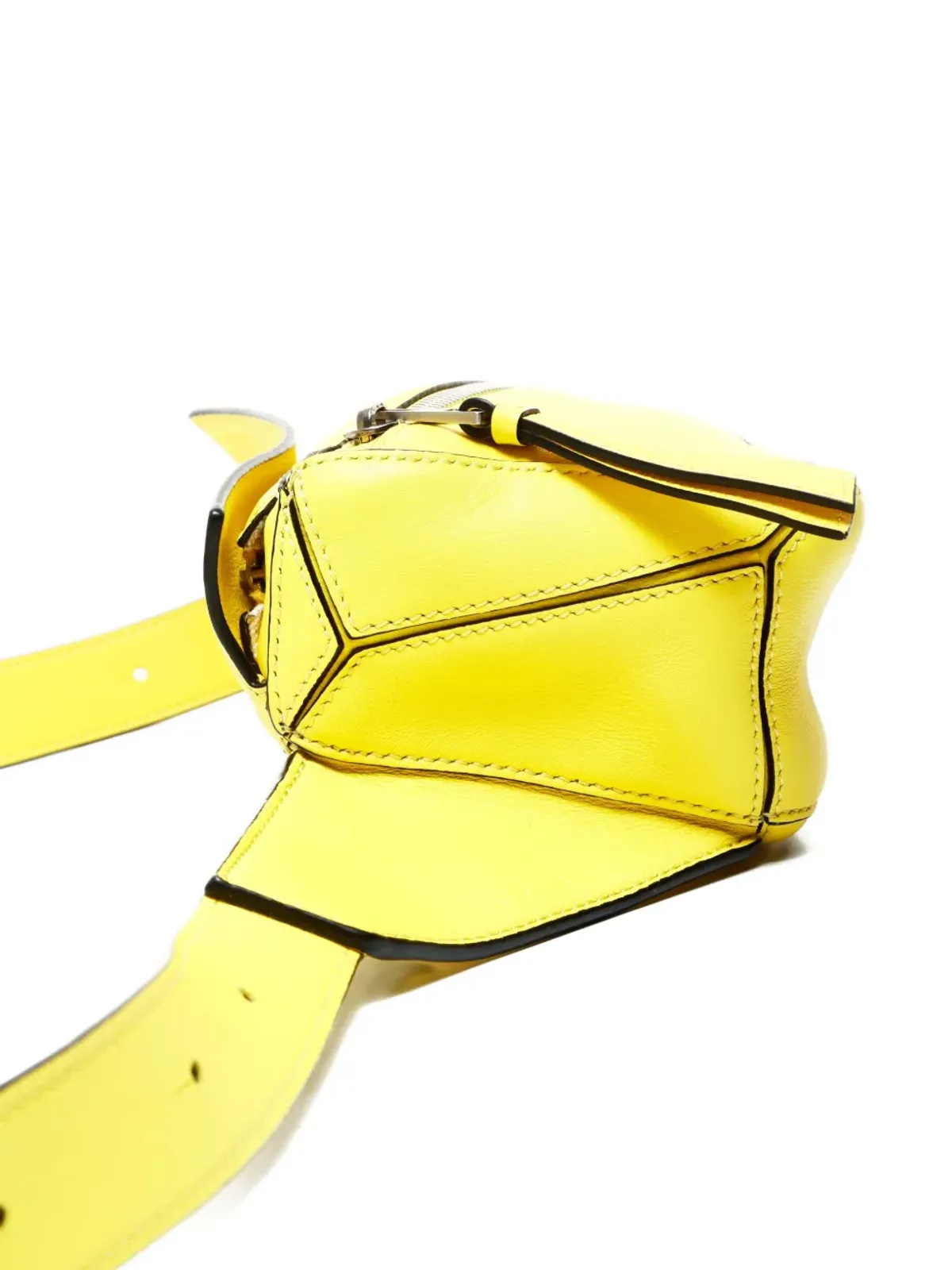Loewe Pre-Owned ミニ Pazzle ジップド ベルトバッグ - 画像4